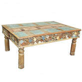 Liberty Reclaimed Wood Rectangle Coffee Table